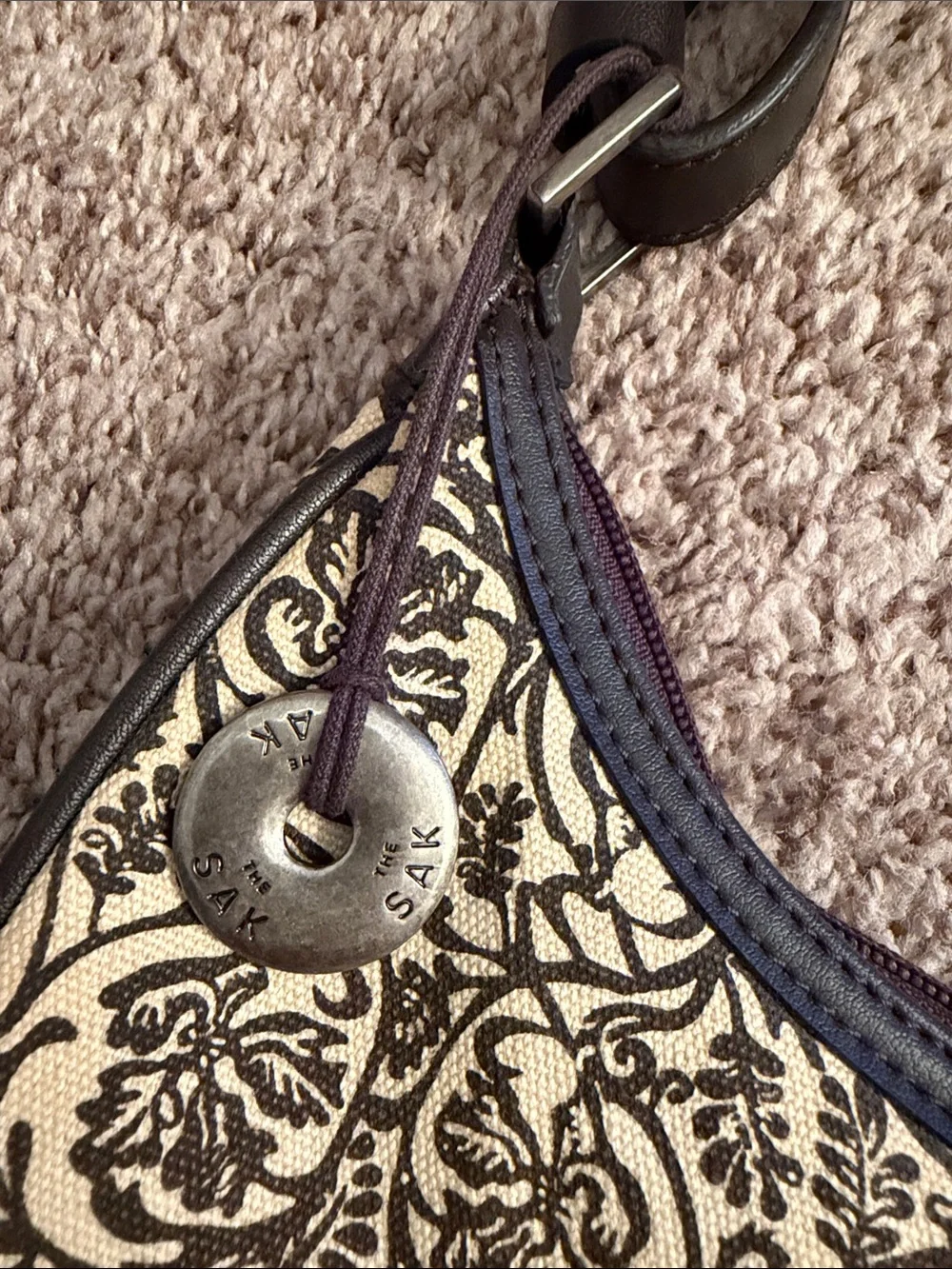 The Sak Y2K crescent style hobo bag